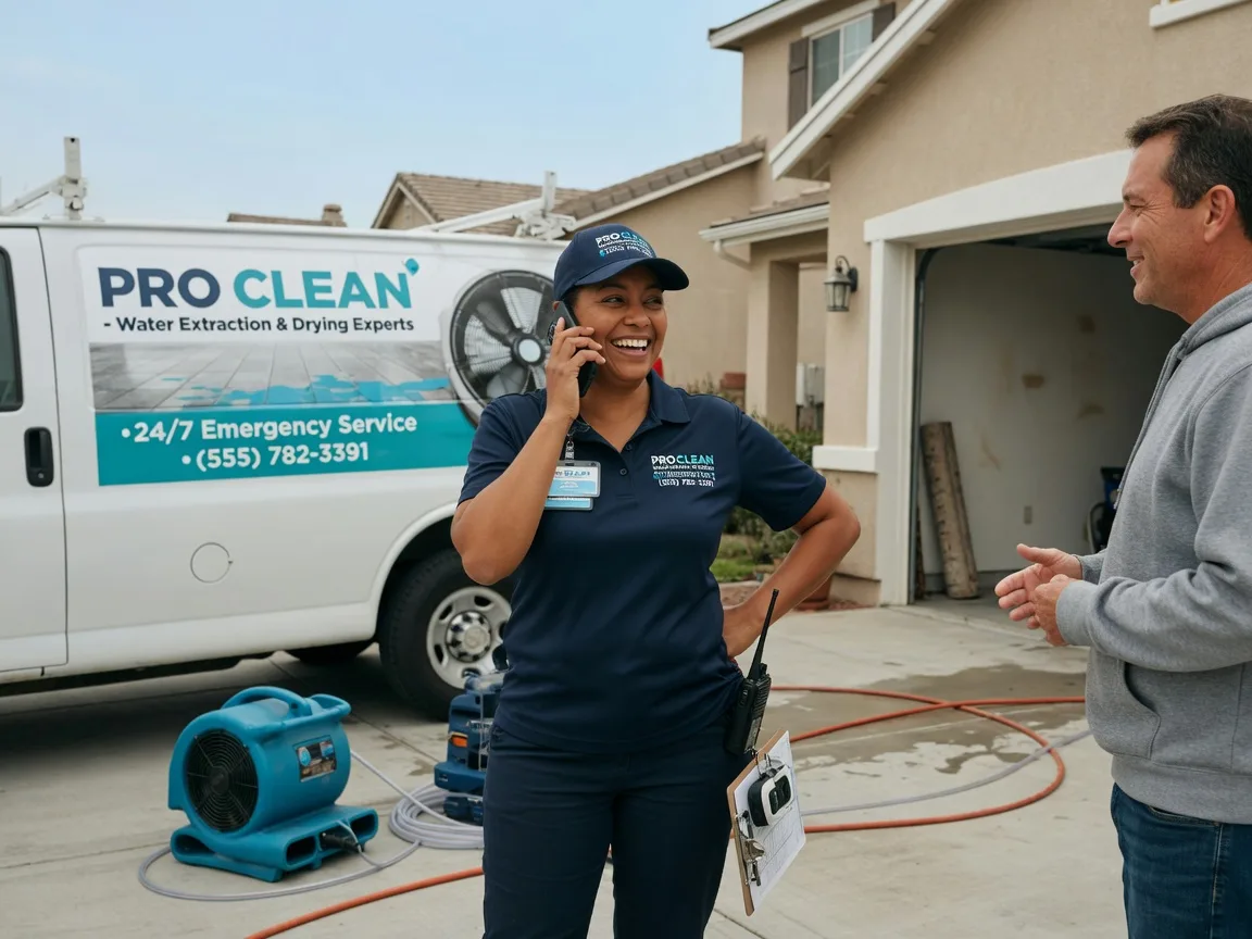Water Extraction & Drying Lasara, TX FAQs